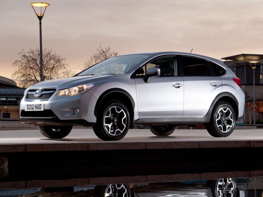  Subaru XV 2012 года  (UK) (фото 10 из 14)